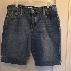 Levi's Classic Blue Jean Shorts 14